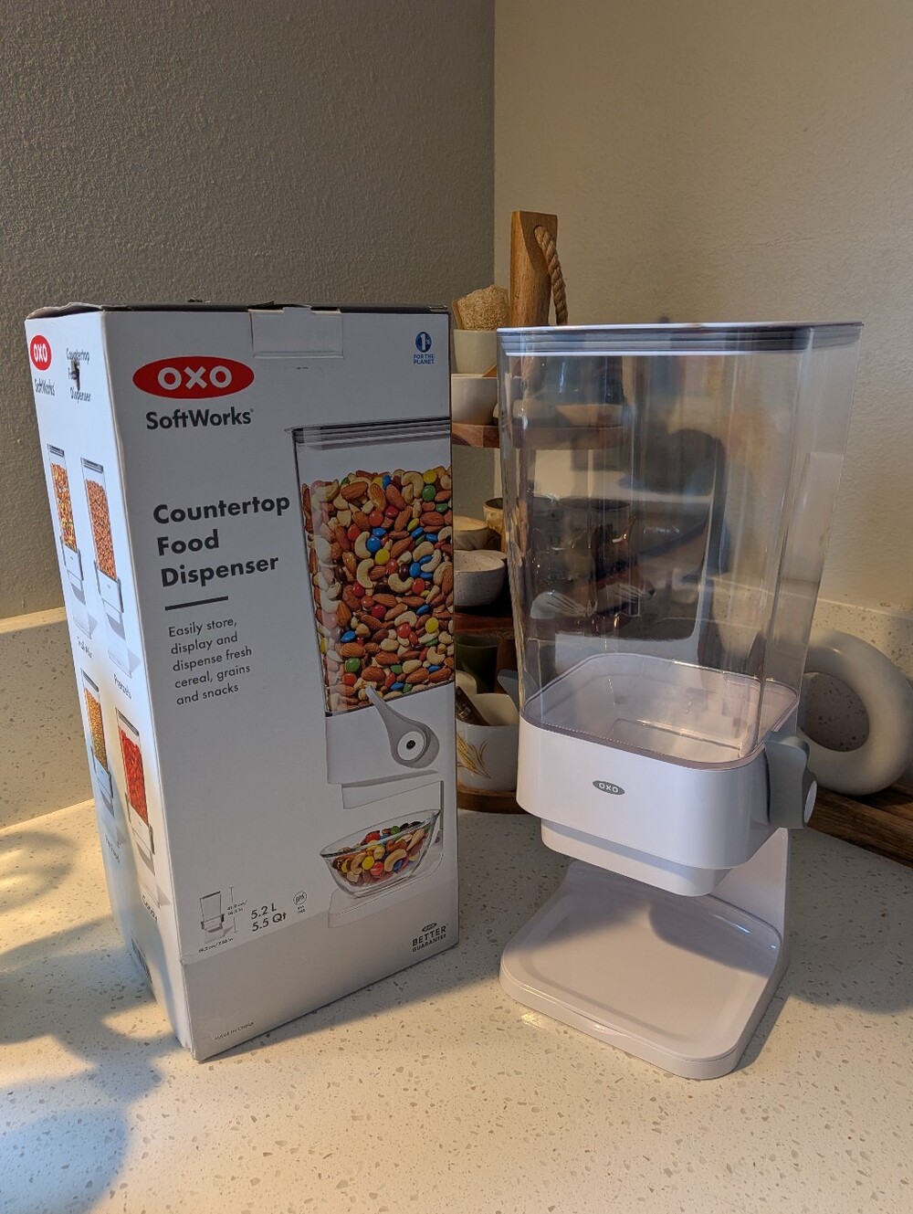 Oxo Countertop Food Dispenser